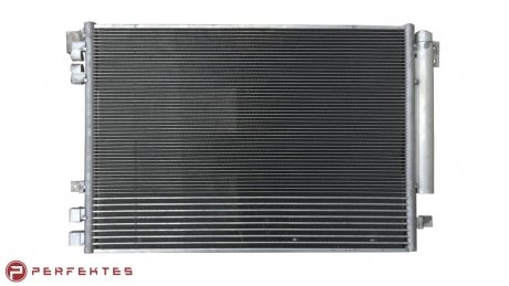Радиатор кондиционера 2.0L/3.6L (2016-2019) Chevrolet Camaro 22966151 PERFEKTES 543-CTCR-66151-00