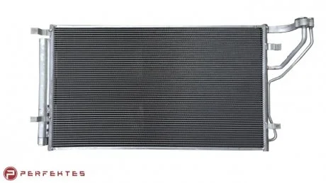Радіатор кондиціонера 2.4L (2016-2019) KIA Optima 97606D5000 PERFEKTES 547-KAOP-D5000-00