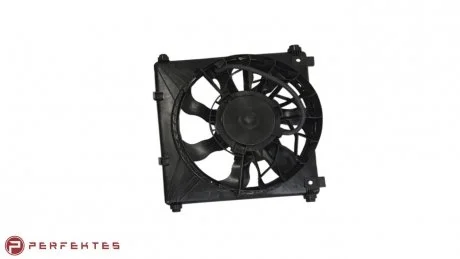 Вентилятор радиатора кондиционера RH Tesla Model S 6008358-00-C PERFEKTES 591-TSMS-5800D-00