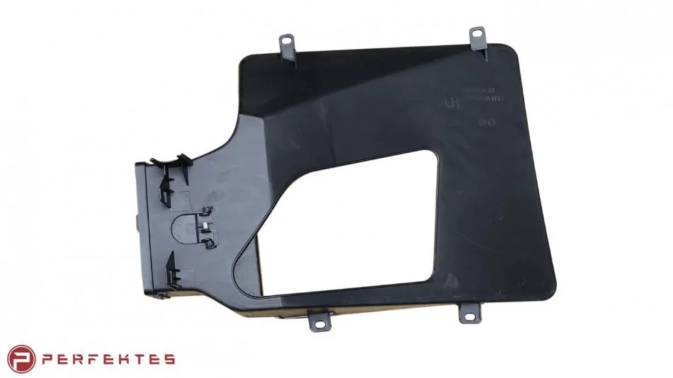 Диффузор радиатора кондиционера (рестайлинг) LH Tesla Model S 1058070-00-C PERFEKTES 773-TSMS-7000C-00 (фото 1)