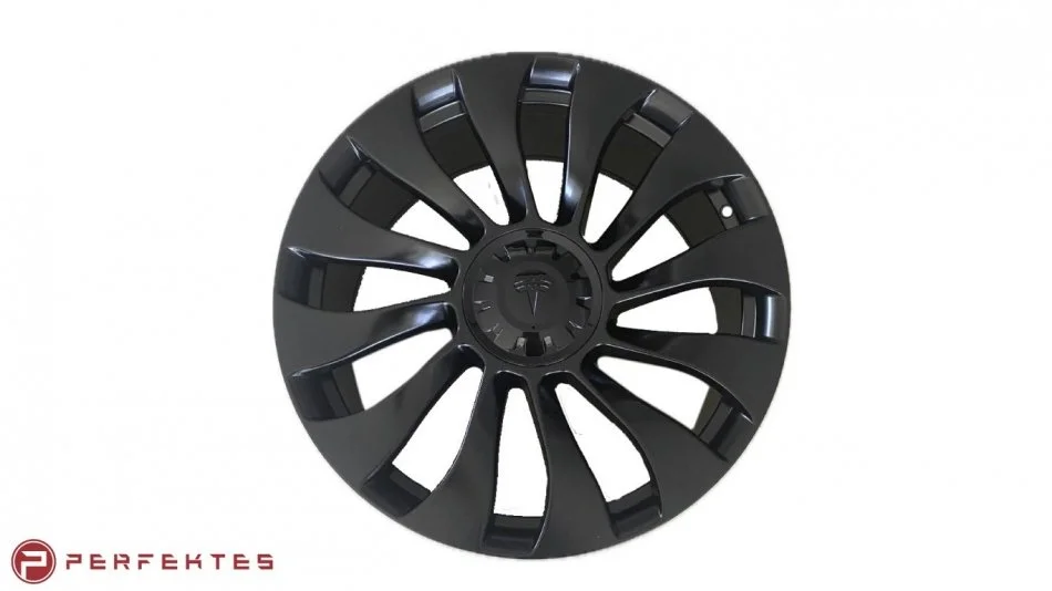 Диск колісний (R20X9.5J) Tesla Model Y 12 шпильок 118822300B PERFEKTES 895-TSMY-8223B-01 (фото 1)