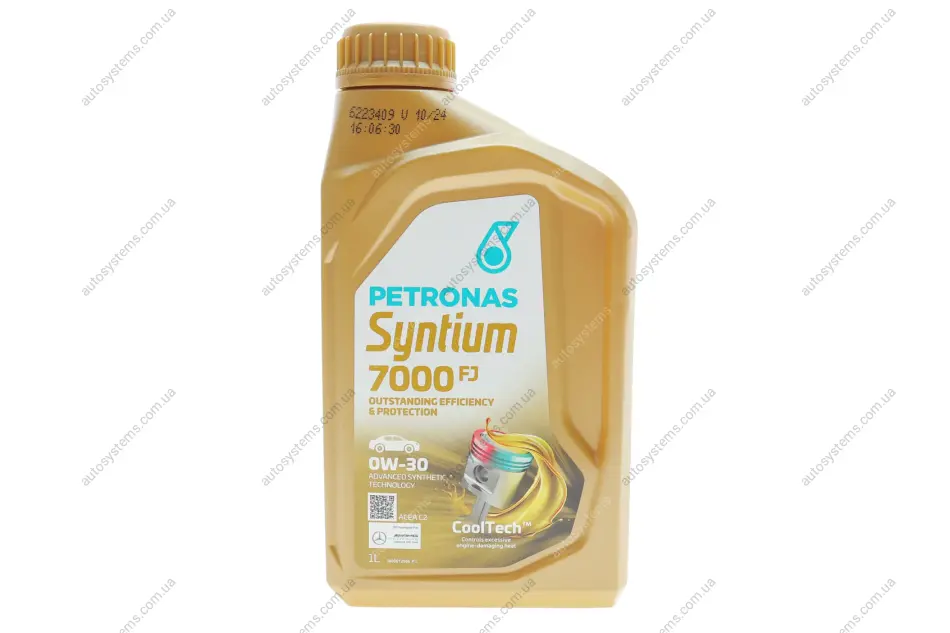 Олива 0W30 SYNTIUM 7000 FJ (1L) (Ford WSS-M2C950-A/Jaguar Land Rover STJLR.03.5007) (ACEA C2) Petronas 70670E18EU (фото 1)