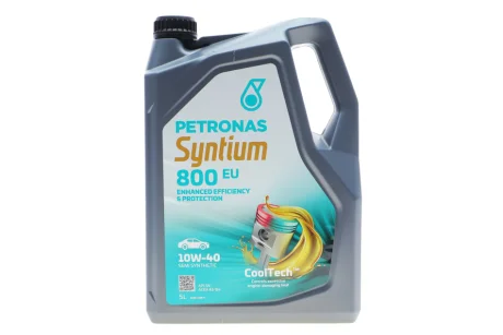 Олива 10W40 SYNTIUM 800 EU (5L) (MB 229.3/VW 501.01/505.00/RN0700/RN0710) Petronas 70732M12EU