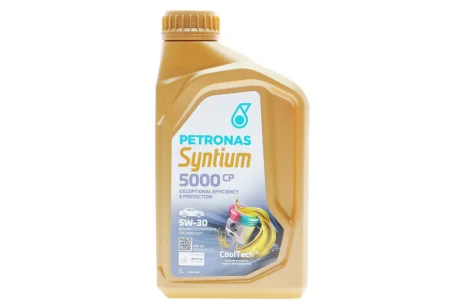 Олива 5W30 SYNTIUM 5000 CP (1L) (MB229.51/MB229.52/MB226.52/Renault RN17/PSA B71 2290) Petronas 70830E18EU