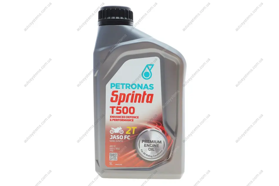 Олива SPRINTA T500 (1L) (ISO EGC/TISI/JASO FC) (API TC) Petronas 73049E15EU (фото 1)