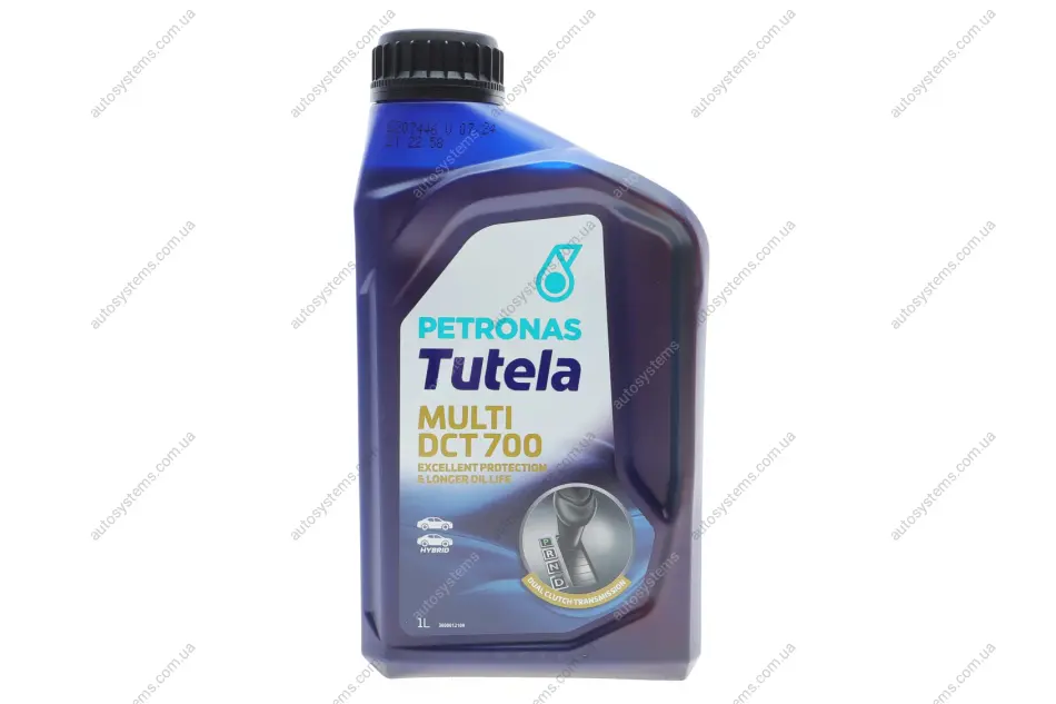 Олива TUTELA MULTI DCT 700 (1L) (VW G 052 182/G 052 529/BMW DCTF-1/MTF LT-5/Ford WSS-M2C936A) Petronas 76160E15EU (фото 1)