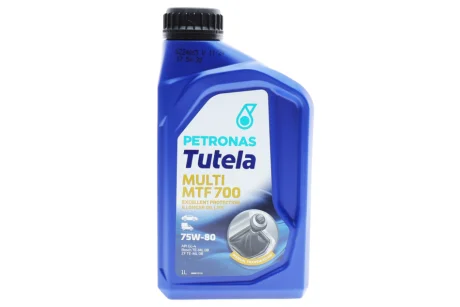 Олива 75W80 TUTELA MULTI MTF 700 (1L) (API GL-4/Fiat 9.55550-MZ12/BMW MTF LT-2/LT-3/LT-4) Petronas 76640E15EU