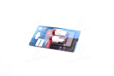 Лампа светодиодная Ultinon Pro3000 W21W Red 12V W1,75 (2 шт.) PHILIPS 11065U30RB2