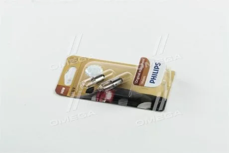 Лампа накаливания H6W 12V 6W PHILIPS 12036B2
