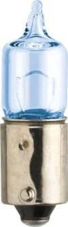 Лампа накаливания H6W 12V 6W PHILIPS 12036WVUB2