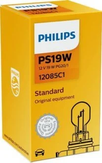 Лампа накаливания PS19W 12V 19W PHILIPS 12085C1