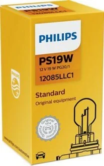 Лампа накаливания PS19W 12V 19W PHILIPS 12085LLC1