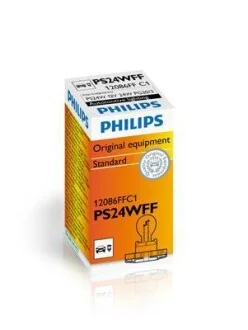 Лампа накаливания PS24WFF 12V 24W PHILIPS 12086FFC1