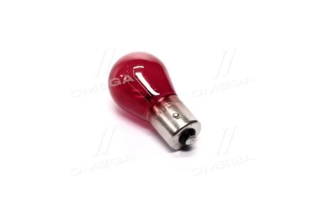 Лампа накаливания красная PR21W 12V 21W PHILIPS 12088CP