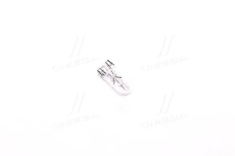 Лампа накаливания W3W 12V 3W PHILIPS 12256CP
