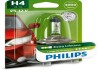 Лампа галогенная Longlife Ecovision 12В H4 60/55Вт PHILIPS 12342LLECOB1 (фото 1)