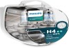 Лампа галогенная X-Tremevision +150% 12В H4 60/55Вт +150% PHILIPS 12342XVPS2 (фото 2)