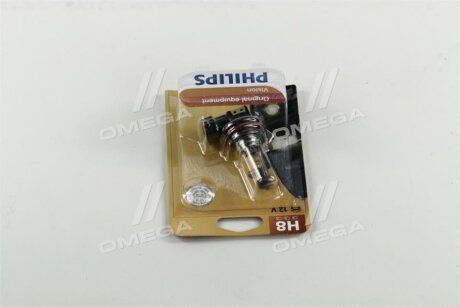 Лампа галогенная Standard 12В H8 35Вт PHILIPS 12360B1