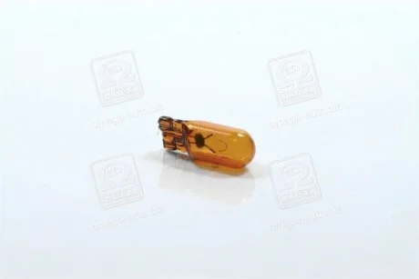Лампа накаливания желтая WY5W 12V 5W PHILIPS 12396NACP