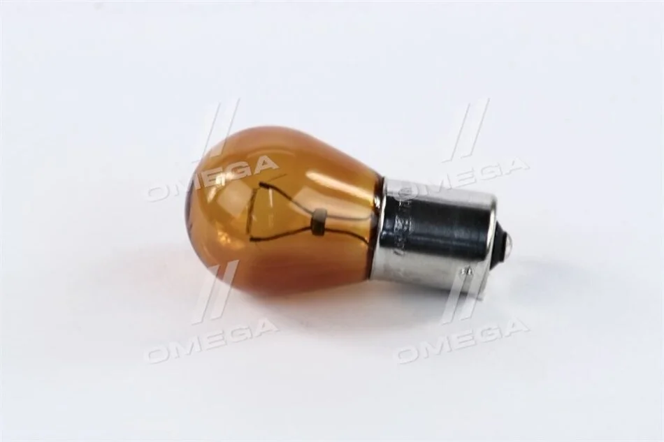 Лампа накаливания желтая PY21W 12V 21W PHILIPS 12496LLECOCP (фото 1)