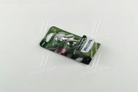 Лампа накаливания P21W 12V 21W PHILIPS 12498LLECOB2