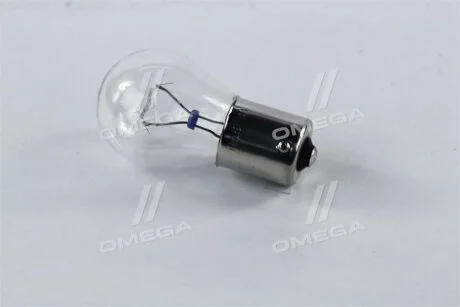 Лампа накаливания P21W 12V 21W PHILIPS 12498LLECOCP