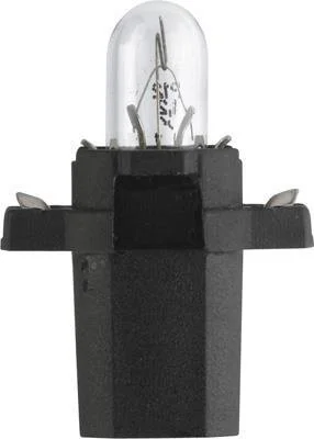 Лампочка накаливания W1,2W 12V 1,2W PHILIPS 12597 (фото 1)