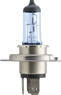 Лампа галогенная Crystalvision Ultra Moto 12В HS1 35/35Вт PHILIPS 12636BVBW
