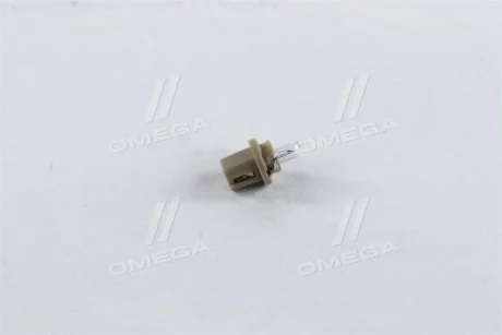 Лампа розжарювання BAX B8,5d Beige 12V 1.5W B8,5d PHILIPS 12637CP