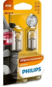 Лампа накаливания R5W 12V 5W PHILIPS 12821B2