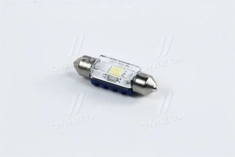 Лампа светодиодная X-tremeUltinon LED Festoon (C5W) 12В 1Вт PHILIPS 128596000KX1