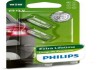 Лампа накаливания W5W 12V 5W PHILIPS 12961LLECOB2 (фото 1)