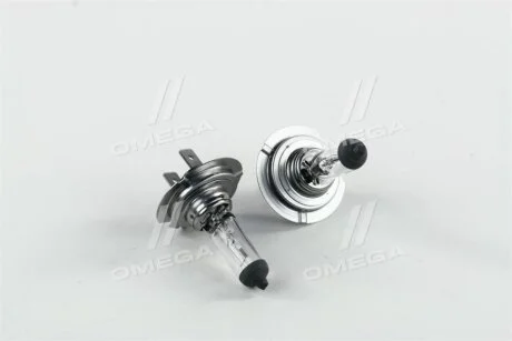 Лампа галогенная Vision +30% 12В H7 55Вт +30% PHILIPS 12972PRC2