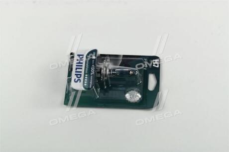 Лампа галогенная X-Tremevision +130% 12В H7 55Вт +130% PHILIPS 12972XV+B1