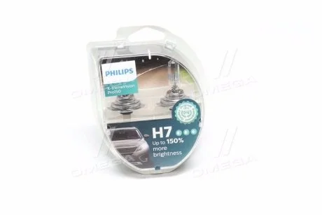 Комплект лампочок PHILIPS 12972XVPS2
