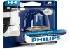 Лампа галогенная Masterduty Bluevision 24В H4 75/70Вт PHILIPS 13342MDBVB1 (фото 1)