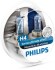 Лампа галогенная Masterduty Bluevision 24В H4 75/70Вт PHILIPS 13342MDBVS2 (фото 1)