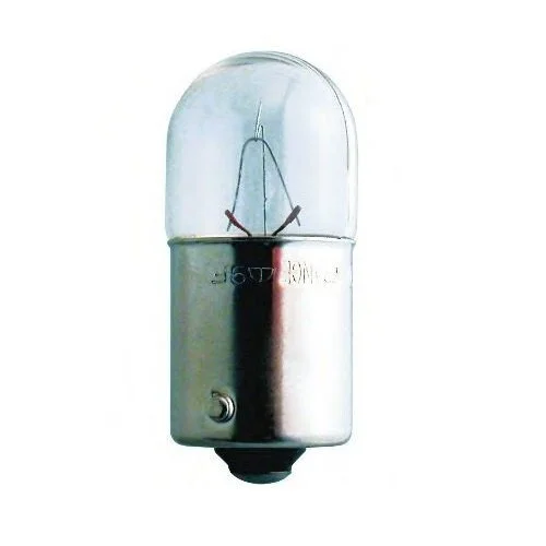 Автолампа Philips R10W 24V 10W BA15S PHILIPS 13814CP (фото 1)