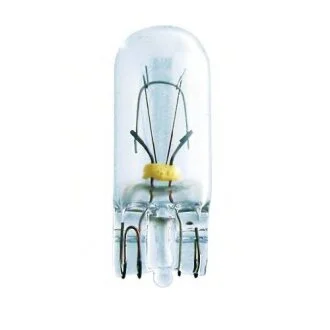 Лампочка накаливания W2,5W 24V 2,5W PHILIPS 13960CP