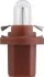 Лампочка накаливания BAX 24V 1,2W PHILIPS 24032CP (фото 2)