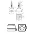 Лампа ксеноновая Vision D3R 42V 35W PHILIPS 42306VIC1 (фото 3)