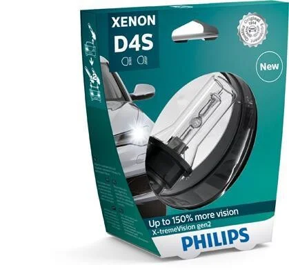 Лампа ксеноновая Philips D4S 42V 35W PHILIPS 42402XV2S1 (фото 1)