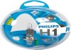 Набор запасных ламп Philips Essential Box H1 12V 55717EBKM