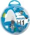 Набор запасных ламп Philips Essential Box H1 12V 55717EBKM