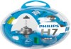 Набор запасных ламп Philips Essential Box H7 12V 55719EBKM