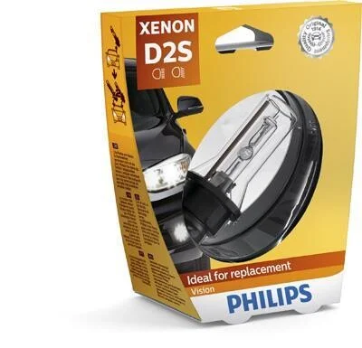 Лампа ксеноновая Philips D2S 85V 35W PHILIPS 85122VIS1 (фото 1)