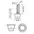 Лампа ксеноновая Philips D2S 85V 35W PHILIPS 85122VIS1 (фото 3)