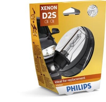 Лампа ксеноновая D2S 85V 35W PHILIPS 85122VIS1