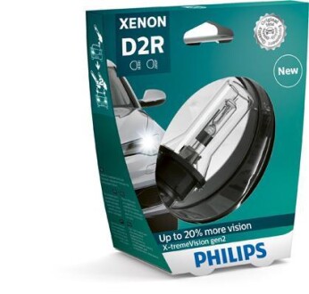 Лампа ксеноновая D2R 85V 35W PHILIPS 85126XV2S1