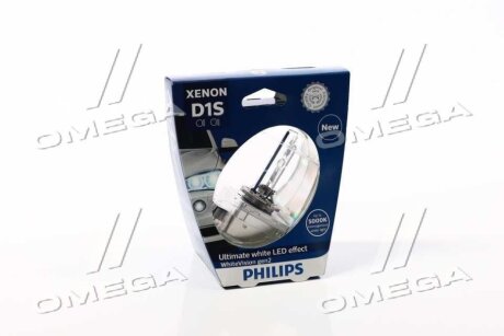 Лампа ксеноновая WhiteVision D1S 85V 35W PHILIPS 85415WHV2S1